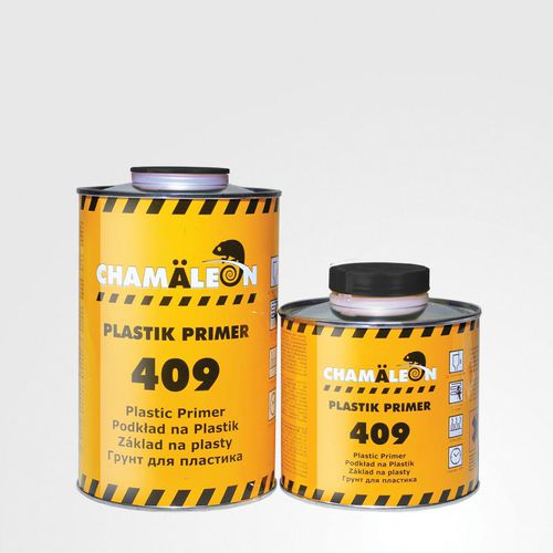 Primaire transparent - 409 1K series - Chamäleon GmbH - à séchage rapide / en acrylique / pour plastique