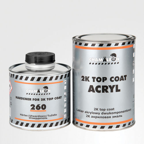 Peinture de finition - 2K - Chamäleon GmbH - en acrylique / carrosserie