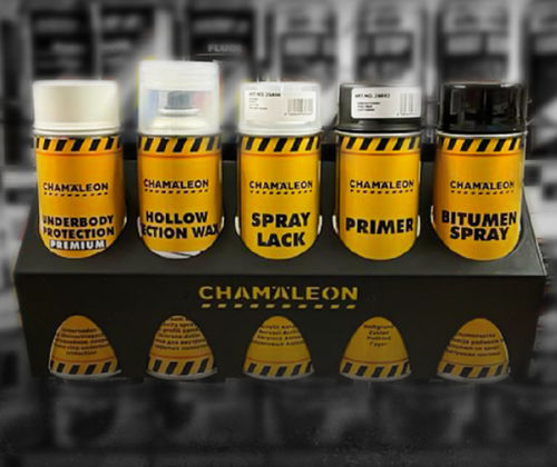 Primaire bi-composant - 9134 series - Chamäleon GmbH - en aérosol / pour plastique / pour aluminium