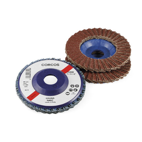 Disque à lamelle de finition - 560 - Corcos Srl