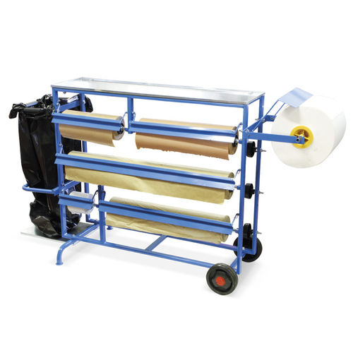 Distributeur de papier - 902 - Corcos Srl - de masquage / pour bande d'apport / automatique