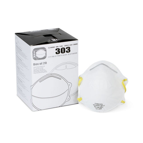 Masque FFP1 - 303 - Corcos Srl - réutilisable / demi-masque / pour la peinture