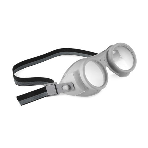 Lunettes-masque de protection en polycarbonate - 242  - Corcos Srl - en caoutchouc