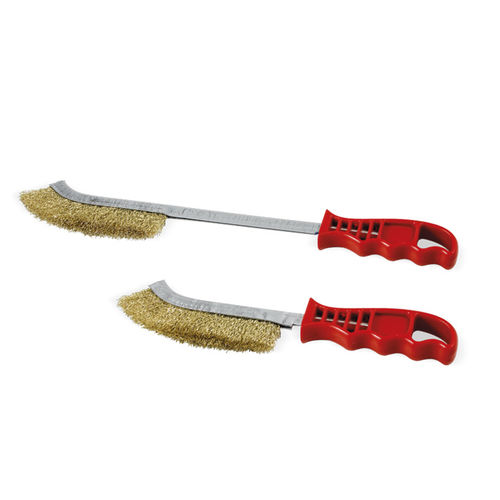 Brosse de nettoyage - 245  - Corcos Srl - en acier / pour applications automobiles / portatif