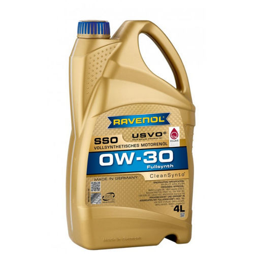 Huile de lubrification - SSO SAE 0W-30 - Ravensberger Schmierstoffvertrieb GmbH - synthétique / pour moteur / pour voiture