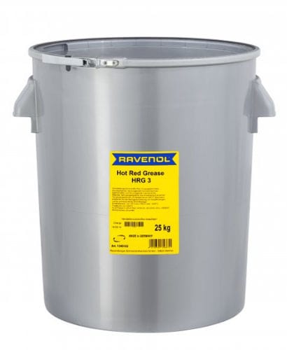 Graisse de lubrification - Hot Red Grease HRG 3 - Ravensberger Schmierstoffvertrieb GmbH - au complexe de lithium / pour roulement / pour palier
