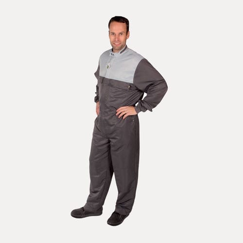 Combinaison de travail - SAFETY neo - DREFI Drehkopf & FIDI GmbH - de protection chimique / en tissu / en fil de carbone