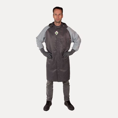 Combinaison de travail - SAFETY neo Gown - DREFI Drehkopf & FIDI GmbH - de protection chimique / en tissu / en fil de carbone