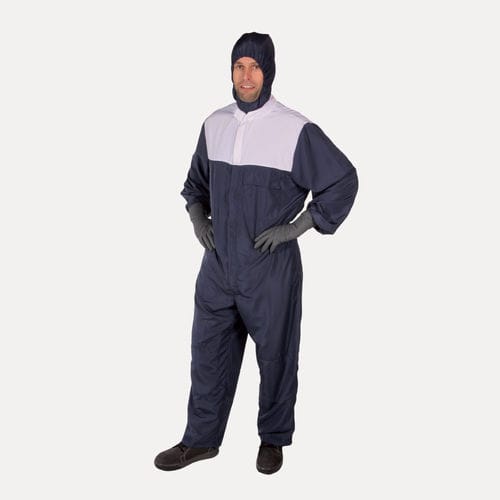 Combinaison de travail - COOLY ocean - DREFI Drehkopf & FIDI GmbH - de protection chimique / en fil de carbone / en polyester