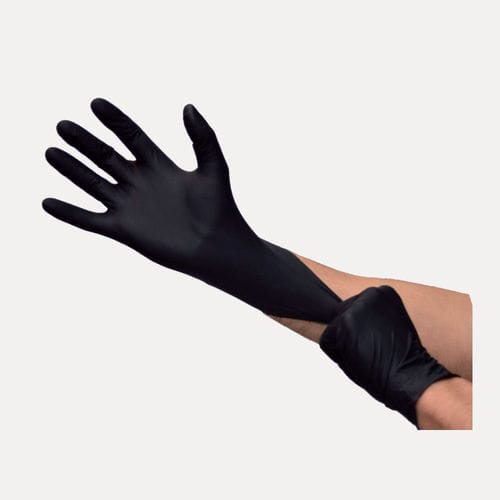 Gants de travail - FIDI NITRILE - DREFI Drehkopf & FIDI GmbH - antistatique / en nitrile / non poudré