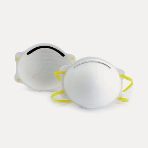 Masque de protection jetable - 0100 - DREFI Drehkopf & FIDI GmbH - FFP1 / industriel / pour la peinture