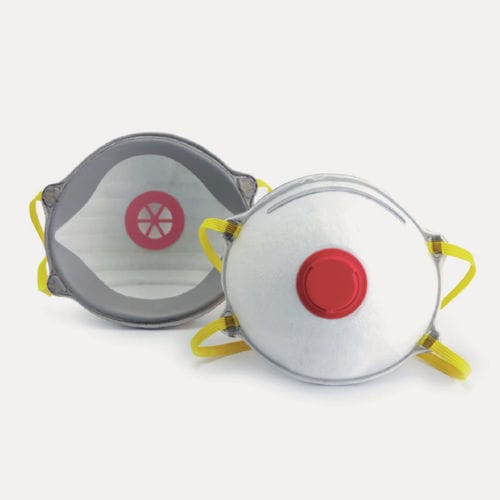 Masque de protection jetable - 0310 - DREFI Drehkopf & FIDI GmbH - FFP3 / industriel / pour la peinture