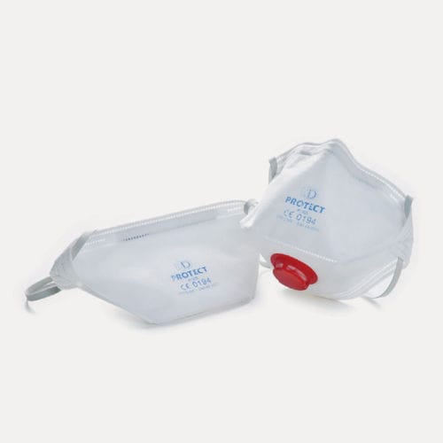 Masque de protection jetable - 1300 - DREFI Drehkopf & FIDI GmbH - FFP3 / industriel / pour la peinture
