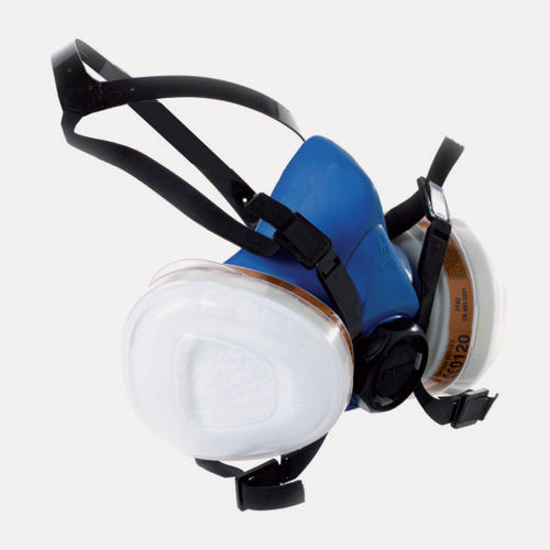 Masque de protection pour la peinture - DREFI Drehkopf & FIDI GmbH - filtrant / sans entretien / antiparticules