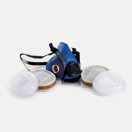 Masque de protection pour la peinture - DREFI Drehkopf & FIDI GmbH - filtrant / antiparticules