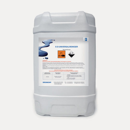 Détergent de nettoyage - DREFI Drehkopf & FIDI GmbH - pour peinture / haute performance