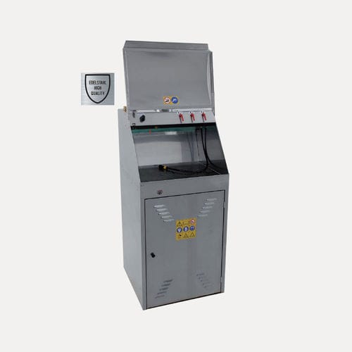 Machine de lavage à solvant - LMW 70 M - DREFI Drehkopf & FIDI GmbH - à brosse / automatique / manuelle