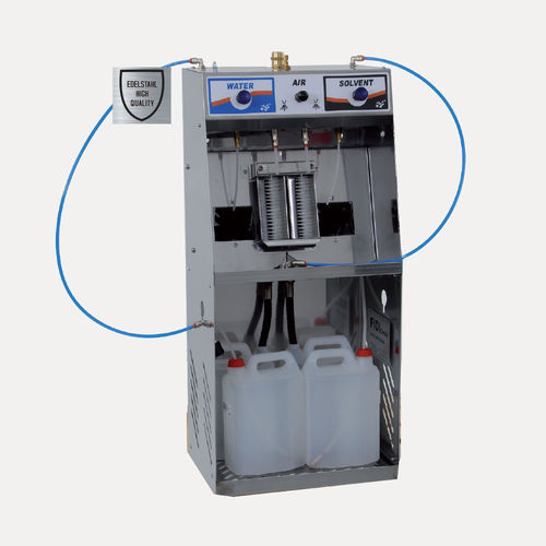 Machine de lavage par aspersion - PC 30 AM - DREFI Drehkopf & FIDI GmbH - à solvant / pour peinture / en inox