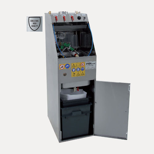 Machine de lavage à solvant - W 45 AM - DREFI Drehkopf & FIDI GmbH - automatique / manuelle / pour peinture