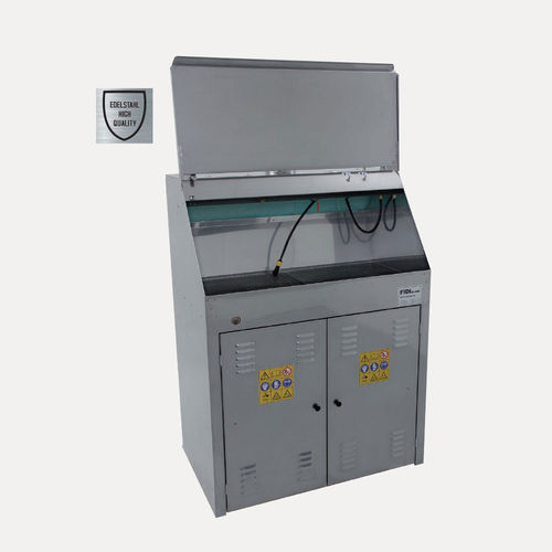 Machine de lavage à solvant - LMW 110 M - DREFI Drehkopf & FIDI GmbH - automatique / manuelle / pour peinture