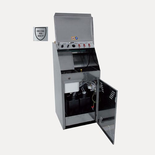 Machine de lavage par aspersion - LMW 70 AM - DREFI Drehkopf & FIDI GmbH - à solvant / à brosse / automatique