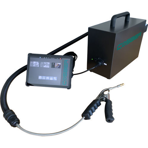 Compteur de particules pour fluides automobiles - C-EPC70 - Cosber GmbH - numérique / Bluetooth / portable