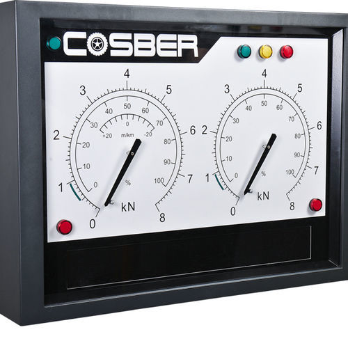 Afficheur à LED - 20.02.15.2001 - Cosber GmbH - à 16 chiffres