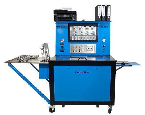 Machine d'essai de pression - VBT Deluxe - Cottingham Engineering / Hydra-Test - de courant / contrôlable par PC / pour soupape