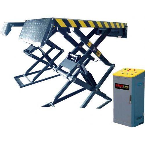 Pont élévateur à double ciseaux - KROFtools Professional Tools - 3 ...