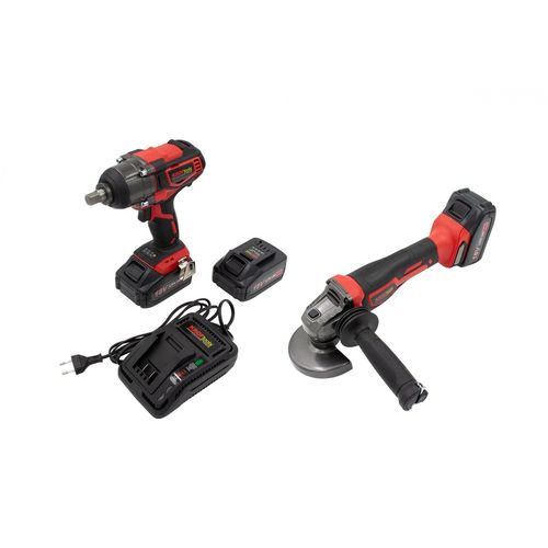 Clé à choc sans fil - 9910 - KROFtools Professional Tools - 1/2" / modèle pistolet