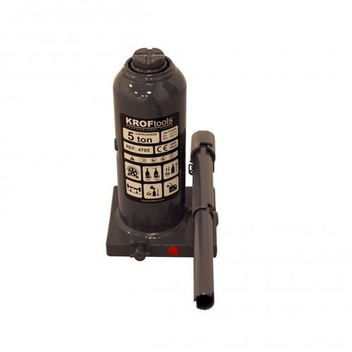 Cric bouteille - 4705 - KROFtools Professional Tools - hydraulique