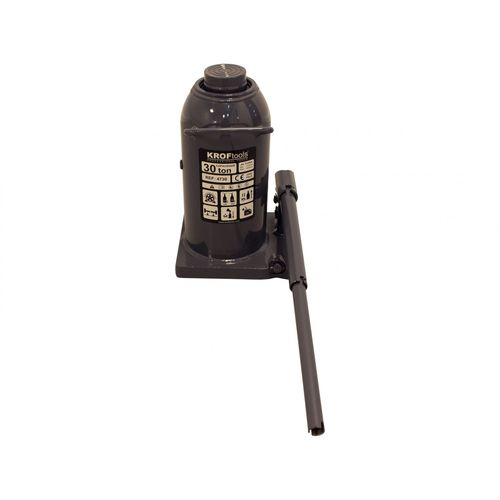 Cric bouteille - 4730 - KROFtools Professional Tools - hydraulique / 30 tonnes