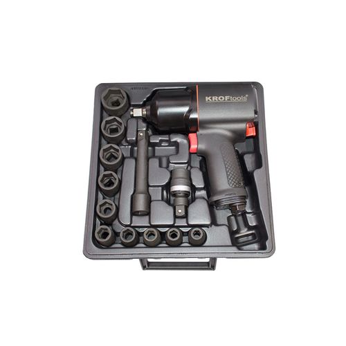 Boulonneuse pneumatique - 9202 - KROFtools Professional Tools - modèle droit