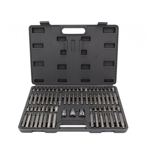 Jeu d'embouts de vissage Torx - 6145 - KROFtools Professional Tools - métallisé