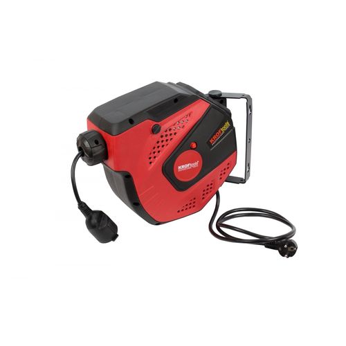 Enrouleur de câble électrique - 2085 - KROFtools Professional Tools - motorisé / fixe