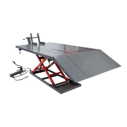 Pont élévateur à ciseaux - 9865 - KROFtools Professional Tools - électrohydraulique / pour moto