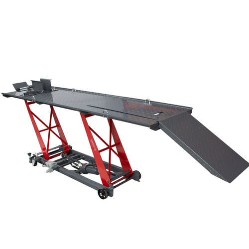 Pont élévateur à ciseaux - 9860 - KROFtools Professional Tools - électrohydraulique / pour moto