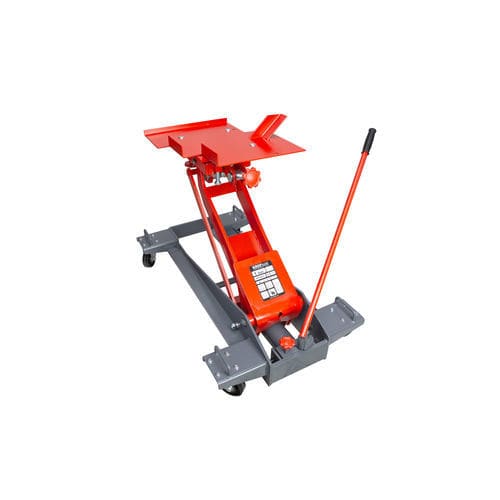 Cric rouleur - 4925 - KROFtools Professional Tools - hydraulique / 1 tonne / pour transmission