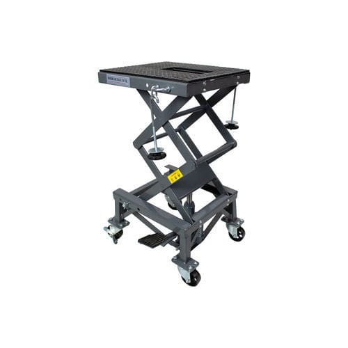 Pont élévateur à ciseaux - 9866 - KROFtools Professional Tools - électrohydraulique / pour moto