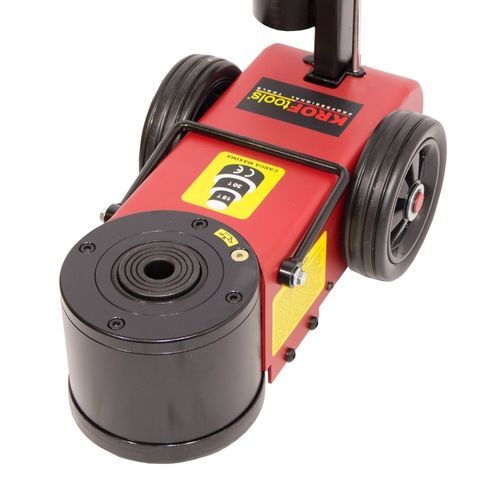 Cric de fosse - 4816 - KROFtools Professional Tools - hydropneumatique / 30 tonnes / 15 tonnes