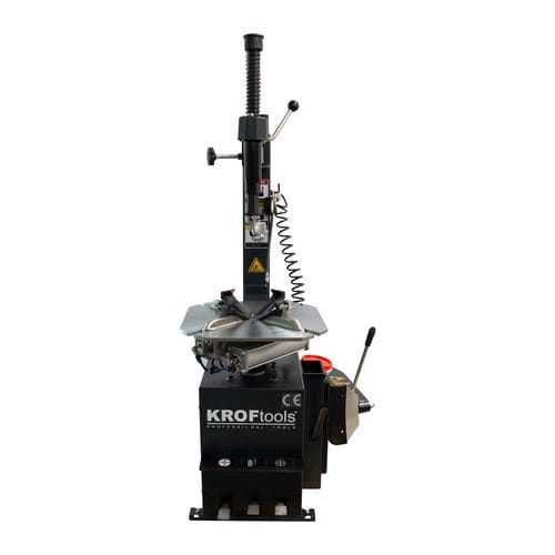 Démonte-pneu semi-automatique - 9021 - KROFtools Professional Tools - pour voiture / vertical / électrohydraulique