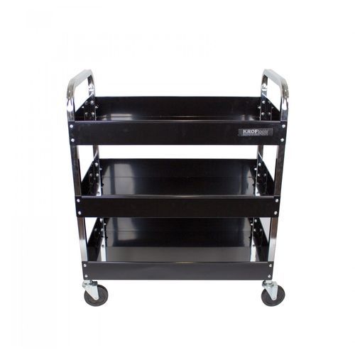 Chariot d'atelier - 8590 - KROFtools Professional Tools - à étagères / à plateau
