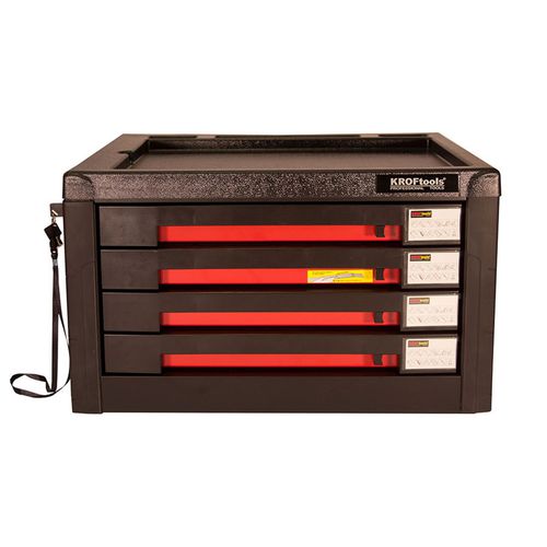 Servante d'atelier 4 tiroirs - 8504 - KROFtools Professional Tools