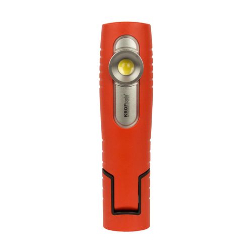 Lampe torche à LED - 1095 - KROFtools Professional Tools - à éclair / à batterie