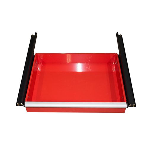 Établi en métal - 8658 - KROFtools Professional Tools - à tiroir