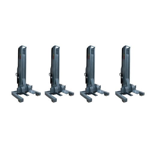 Pont élévateur électrohydraulique - 9885  - KROFtools Professional Tools - pour voiture / 24 Vcc / sur batterie