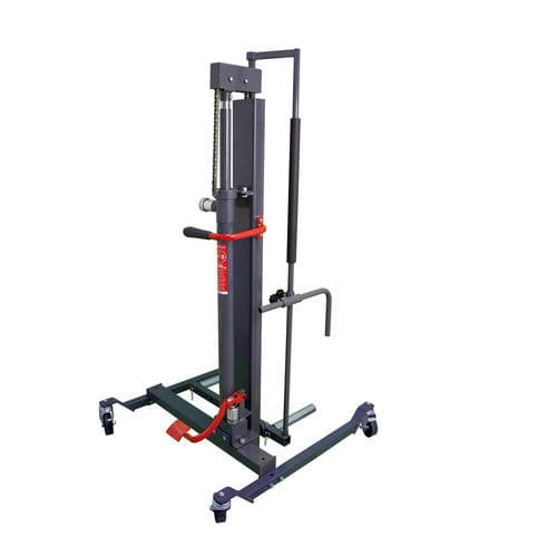 Appareil de levage hydraulique - 9026 - KROFtools Professional Tools - pour roue