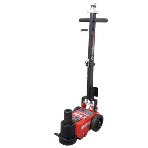 Cric rouleur - 4822 - KROFtools Professional Tools - hydropneumatique / 15 tonnes / 30 tonnes