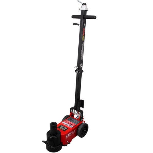 Cric rouleur - 4823 - KROFtools Professional Tools - pneumatique / 50 tonnes / 25 tonnes