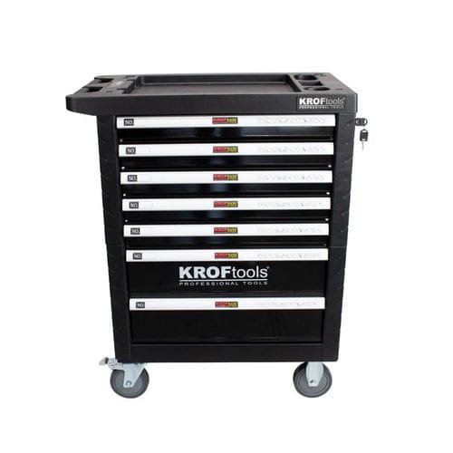 Servante d'atelier 7 tiroirs - 8501PRE - KROFtools Professional Tools